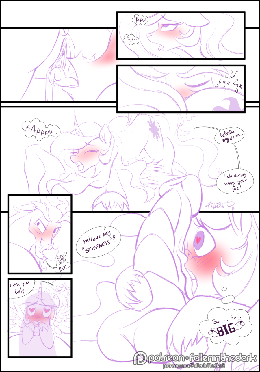 Break Time MLP porn comic picture 8