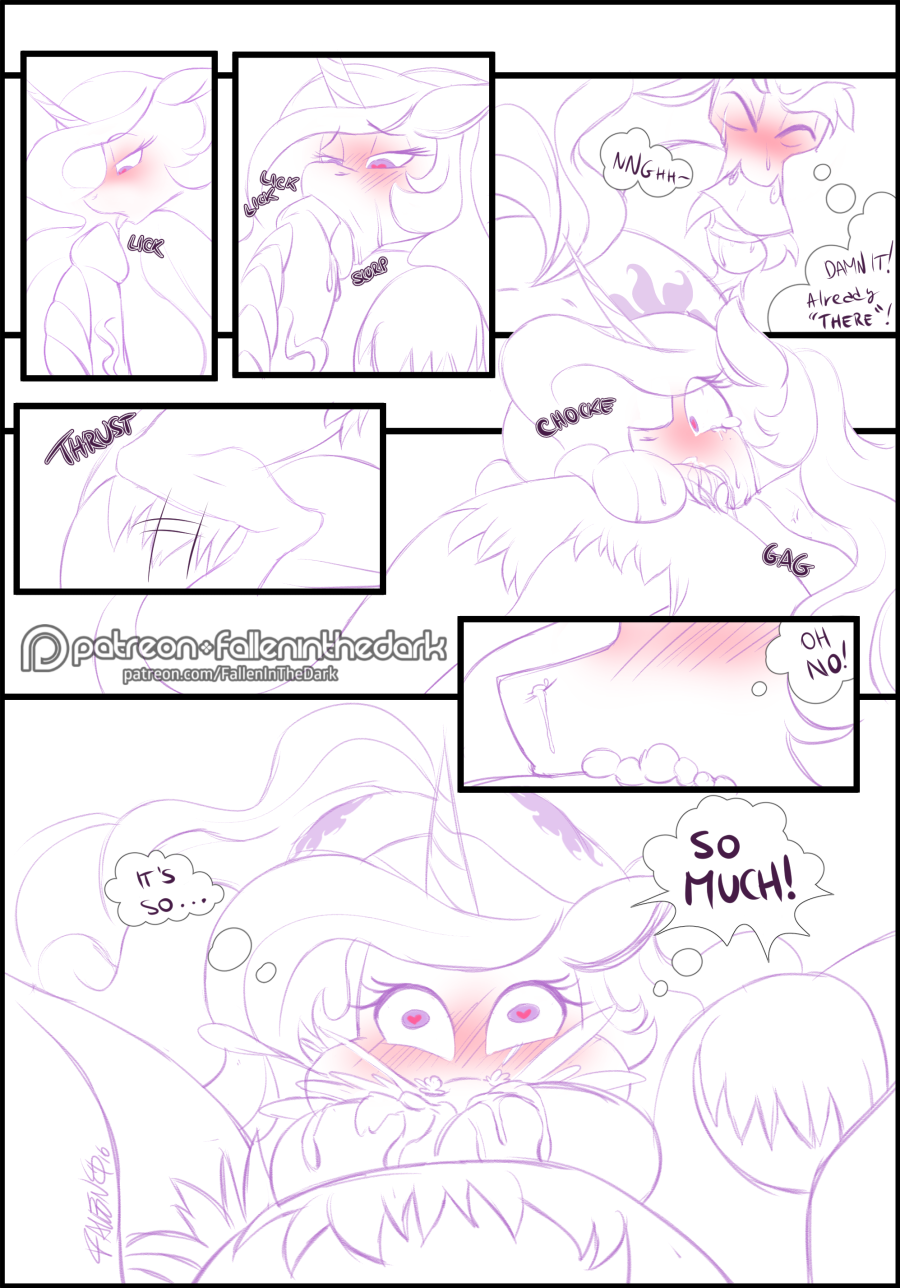 Break Time MLP porn comic picture 9