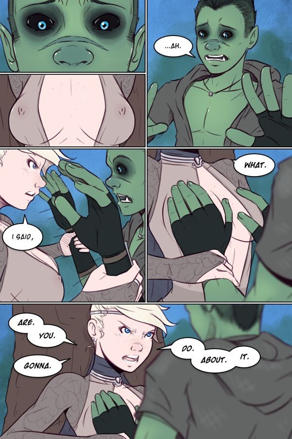 Broken Hilt Inn ch. 1-3 porn comic picture 68