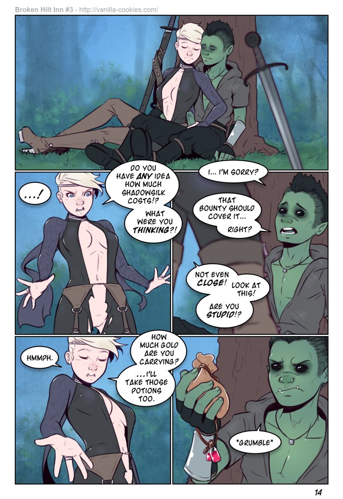 Broken Hilt Inn ch. 1-3 porn comic picture 74