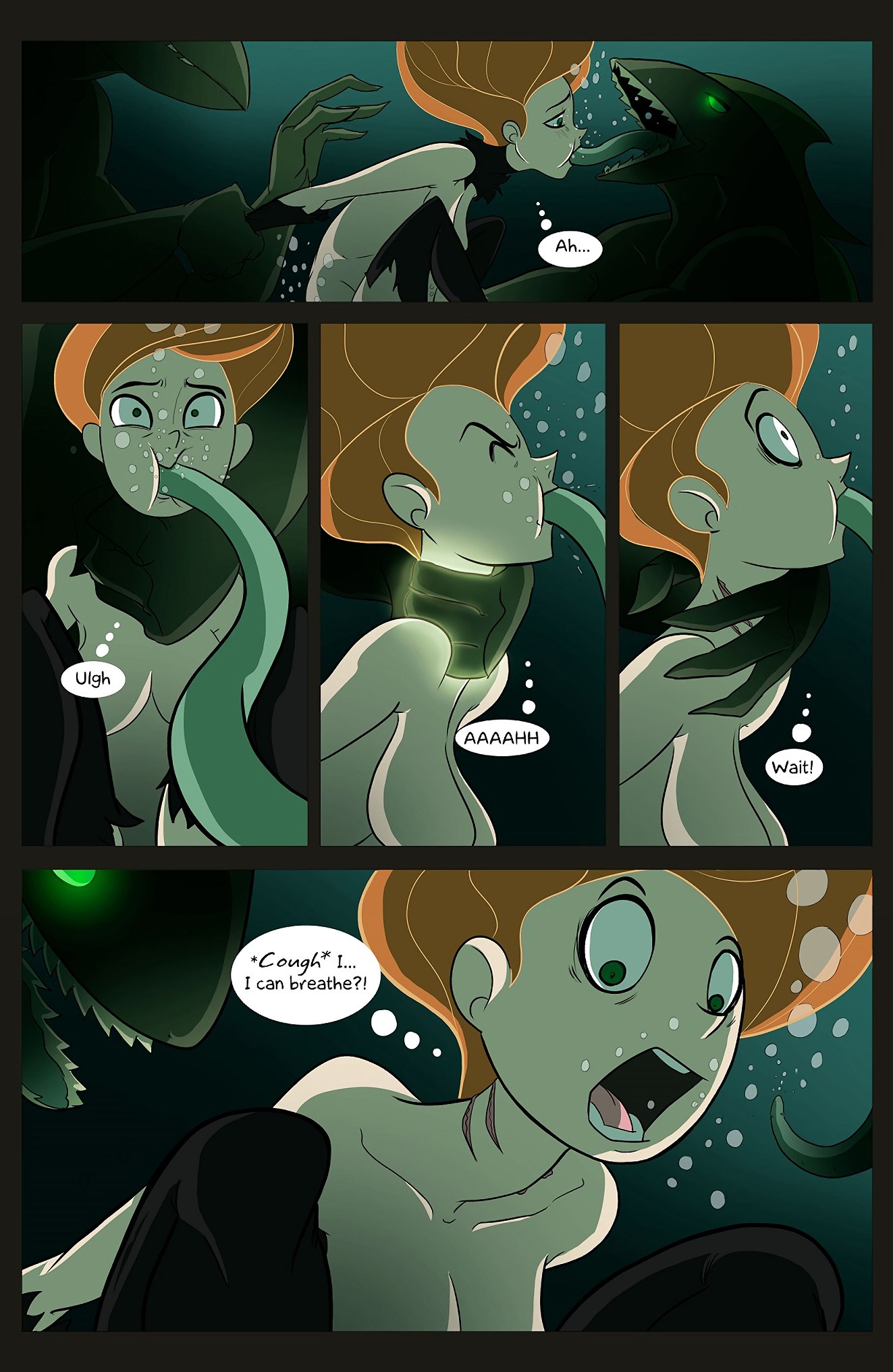 Call of Kimthulu porn comic picture 12