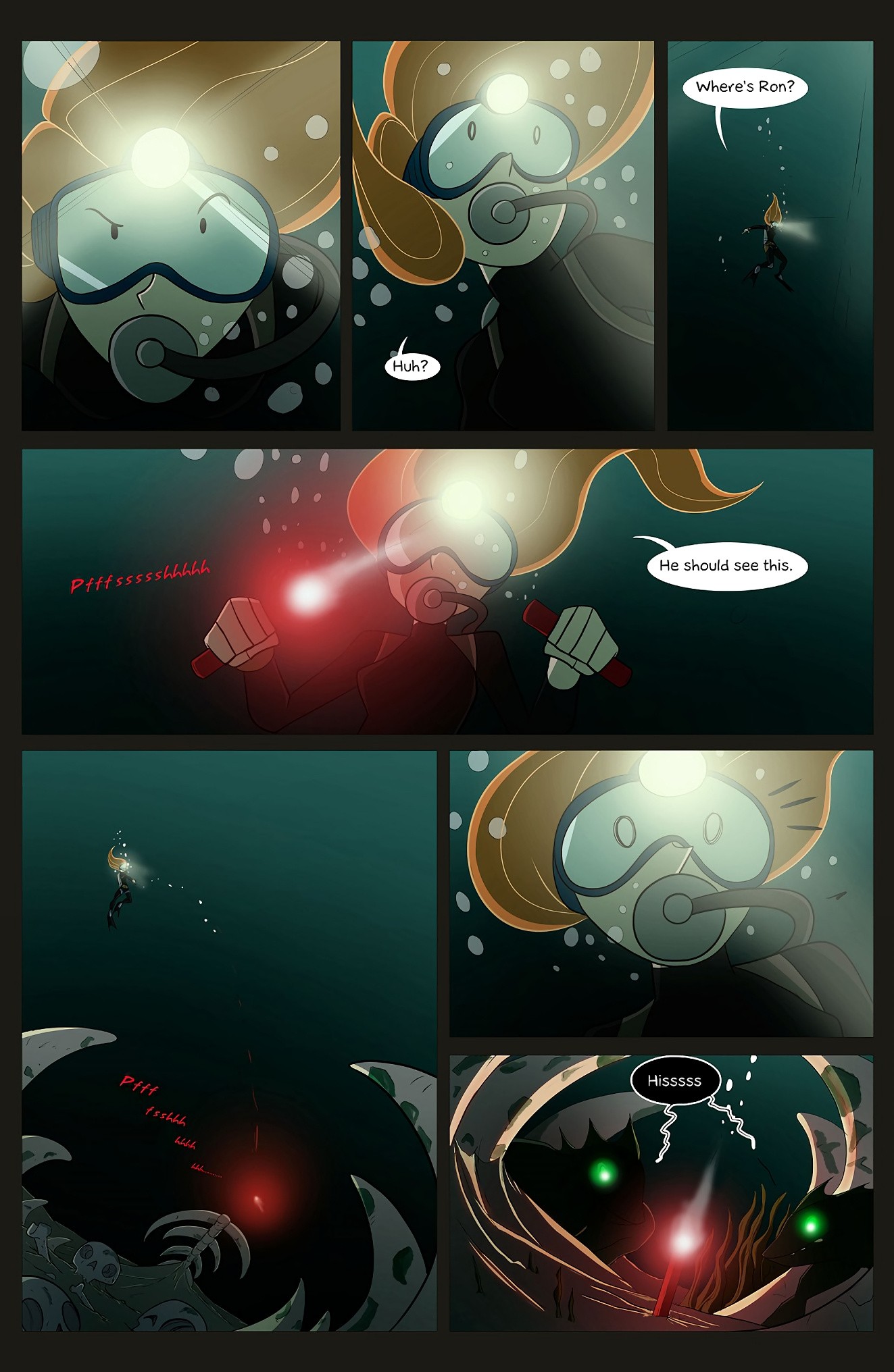 Call of Kimthulu porn comic picture 6