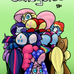Candybits porn comic picture 1