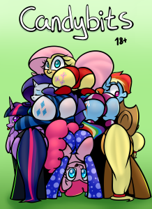 Candybits porn comic picture 1