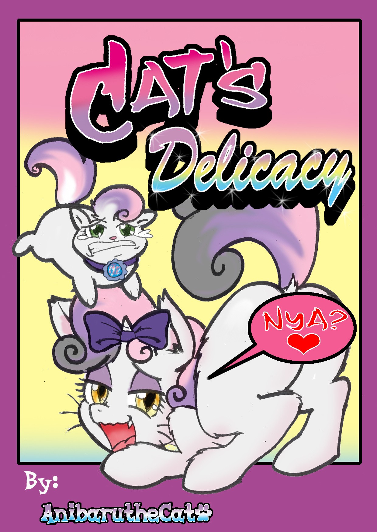 Cat’s Delicacy porn comic picture 1