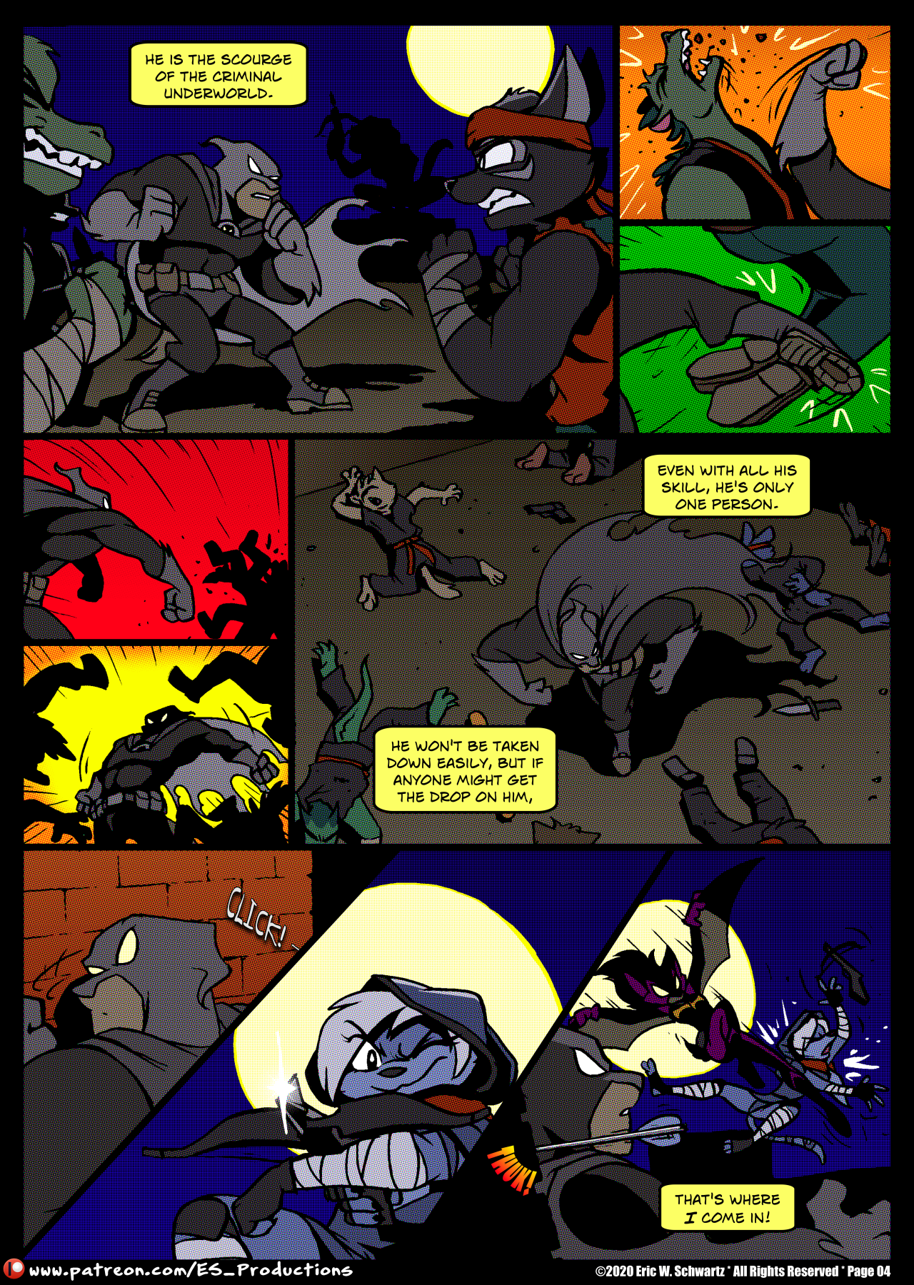 Chiropterana Returns porn comic picture 5