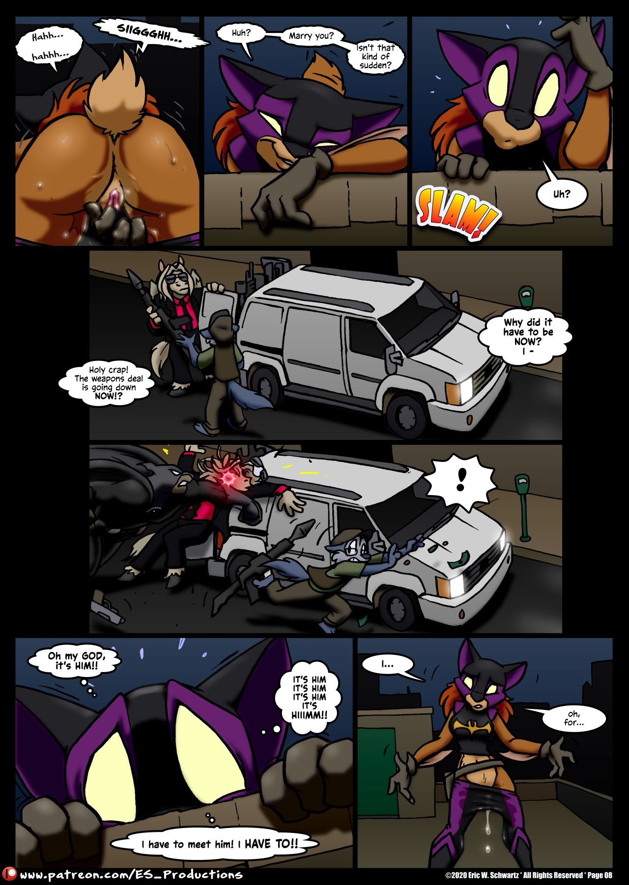 Chiropterana Returns porn comic picture 9