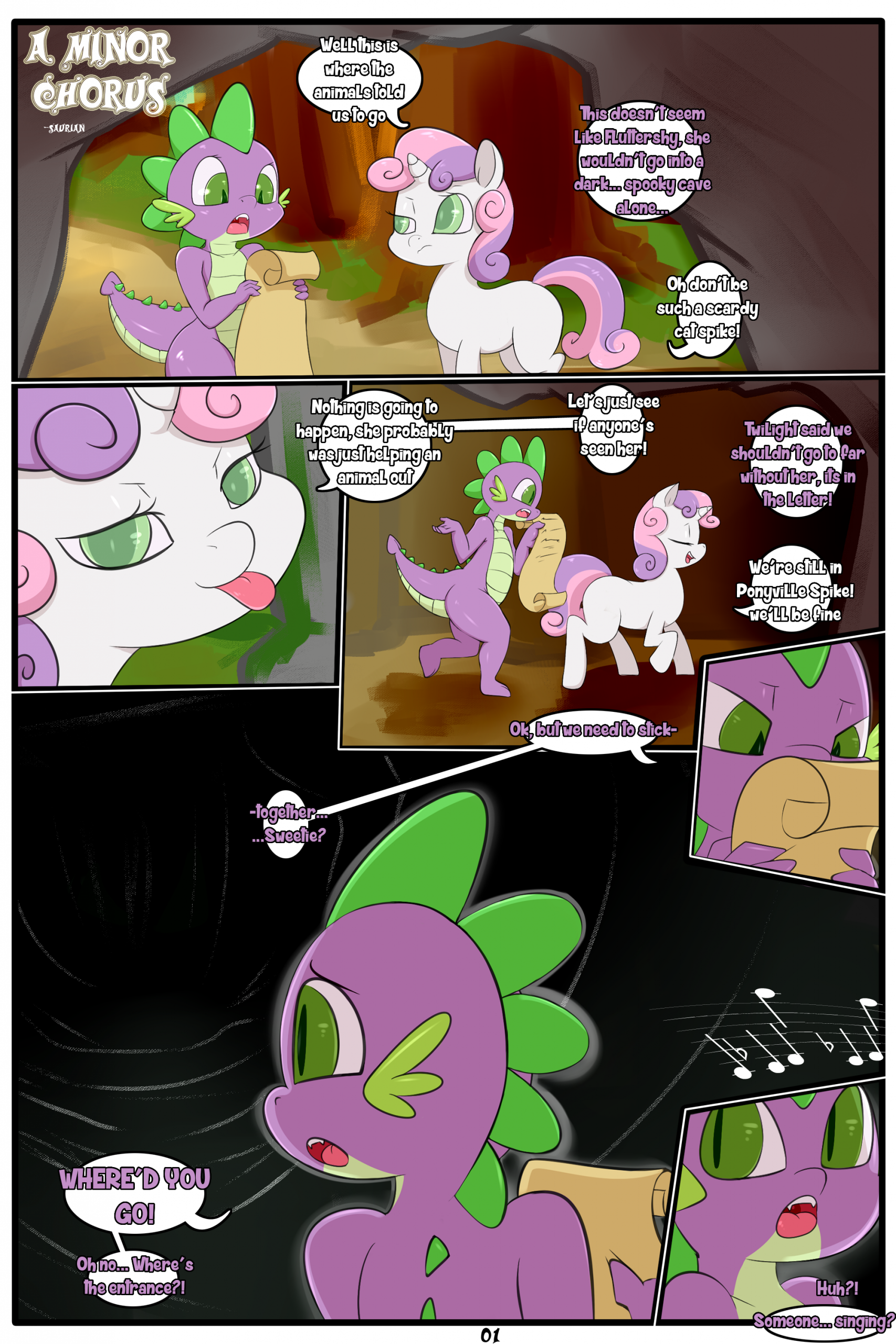 Chrysalis Leitmotif porn comic picture 10