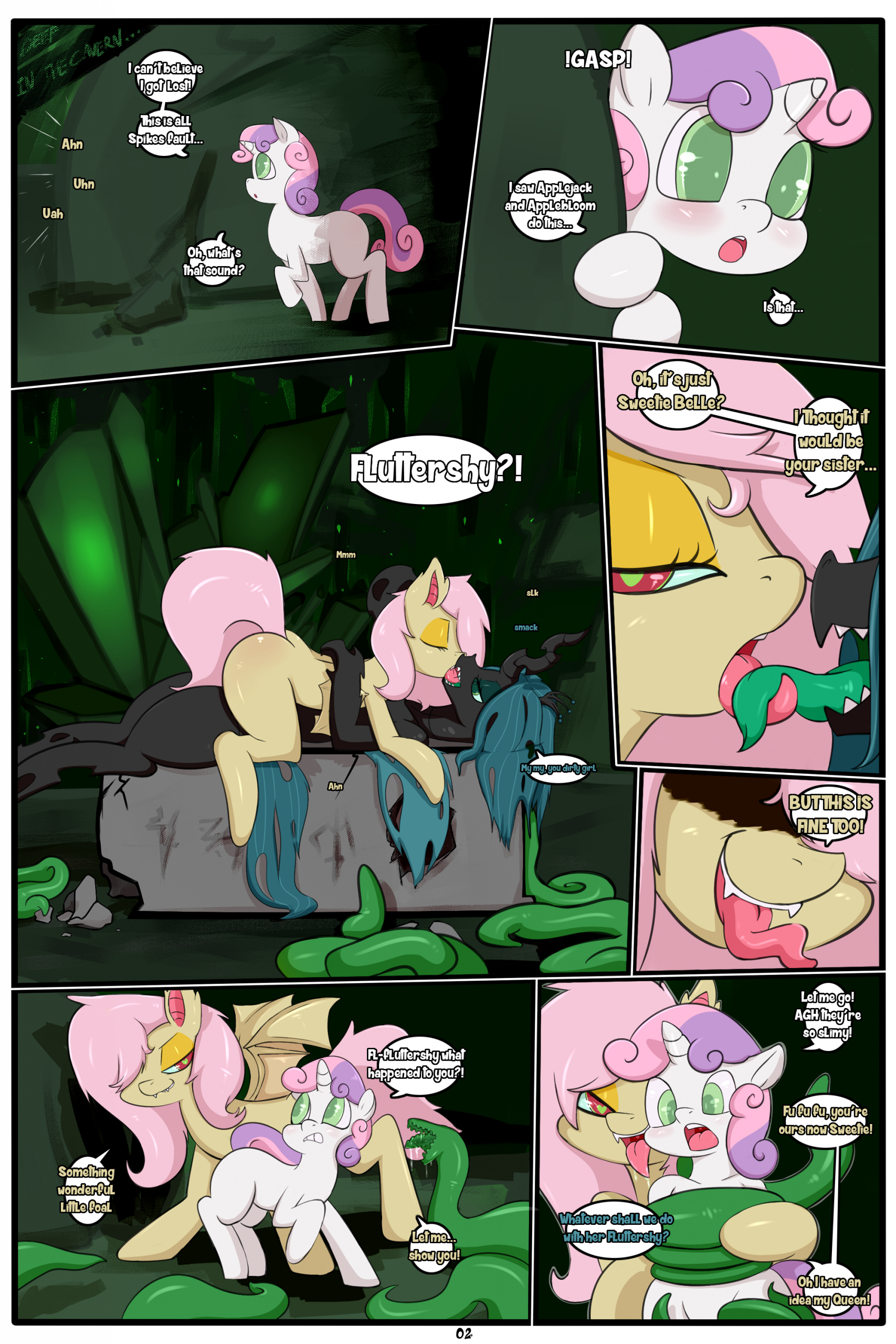 Chrysalis Leitmotif porn comic picture 11