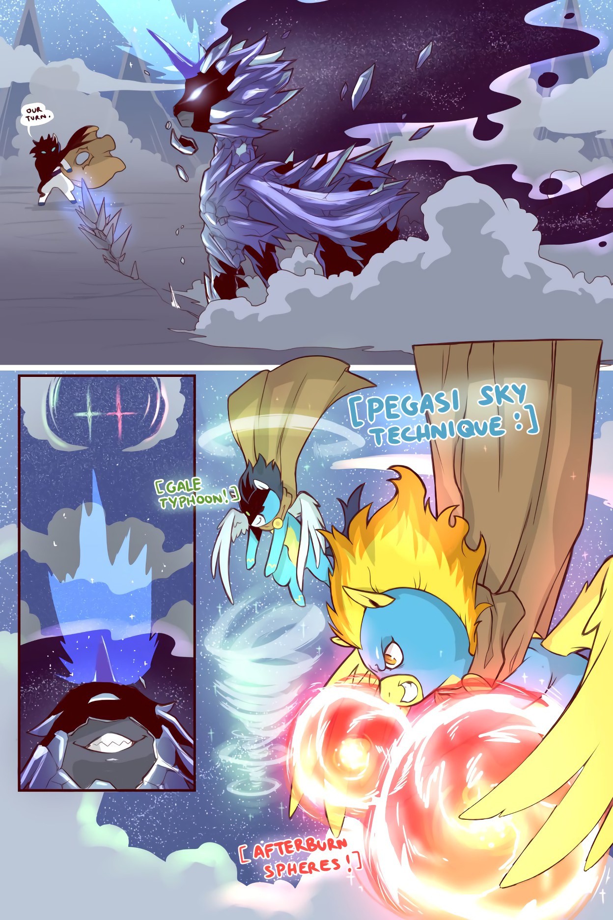 Cold Storm porn comic picture 53