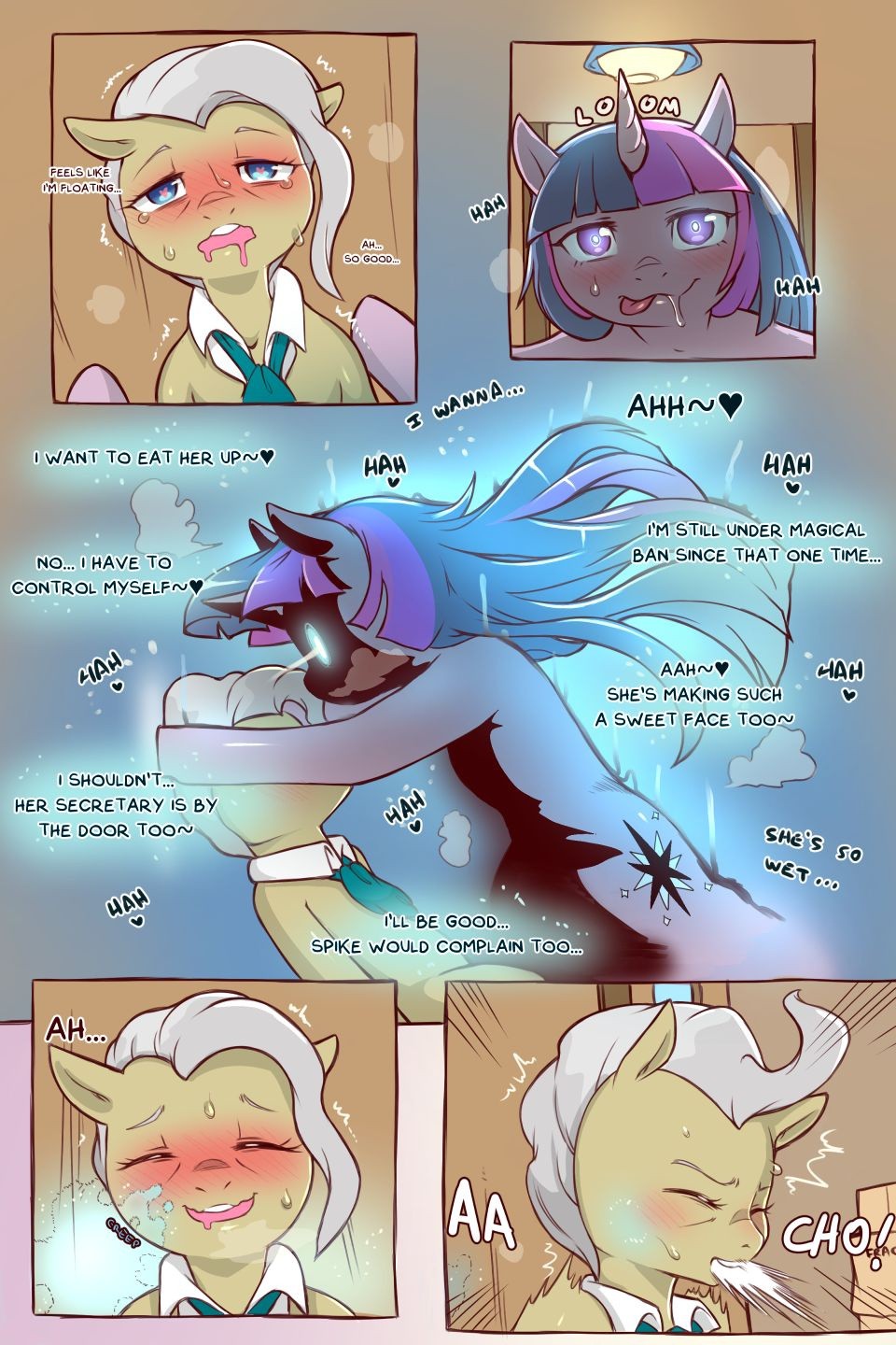 Cold Storm porn comic picture 58