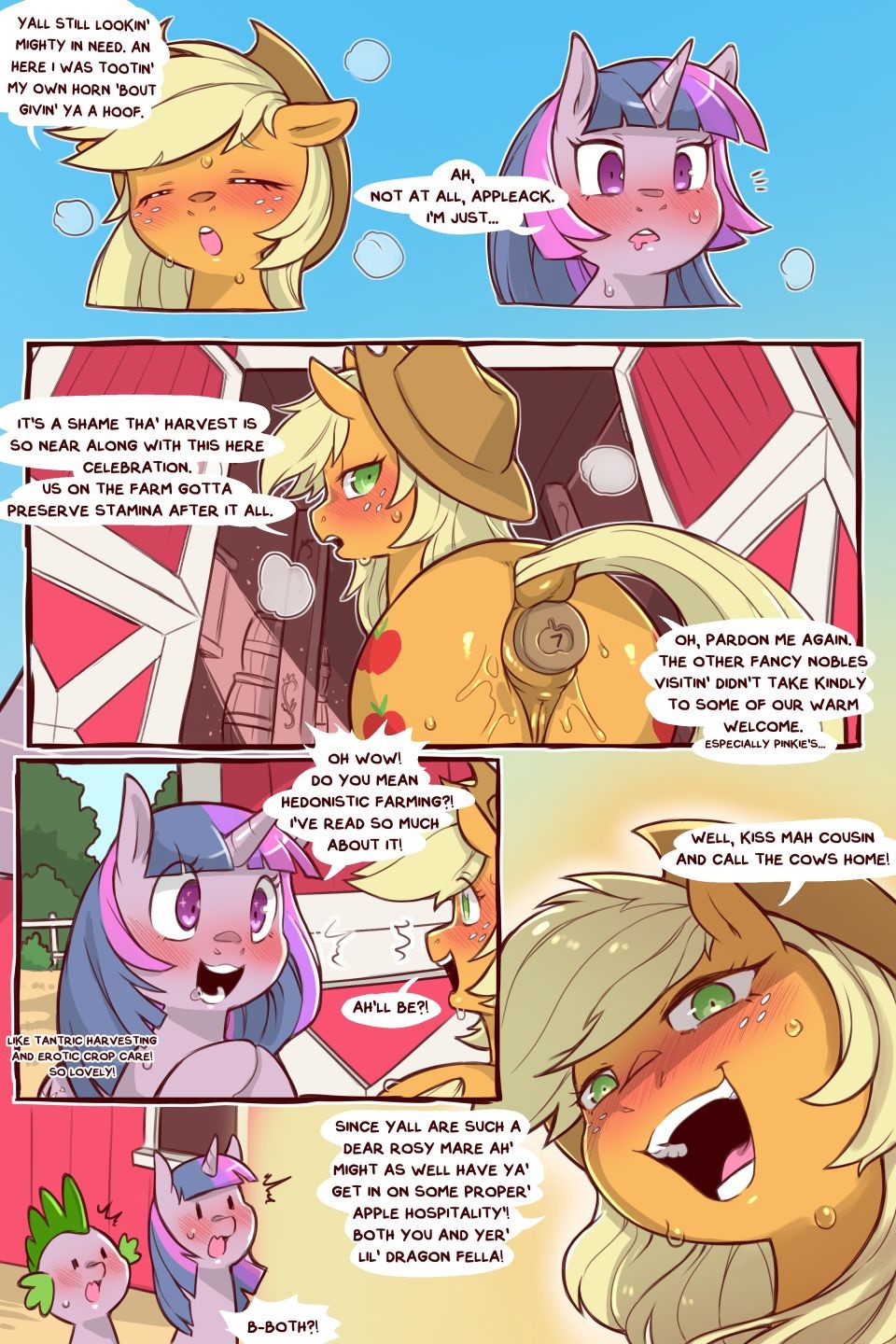 Cold Storm porn comic picture 66