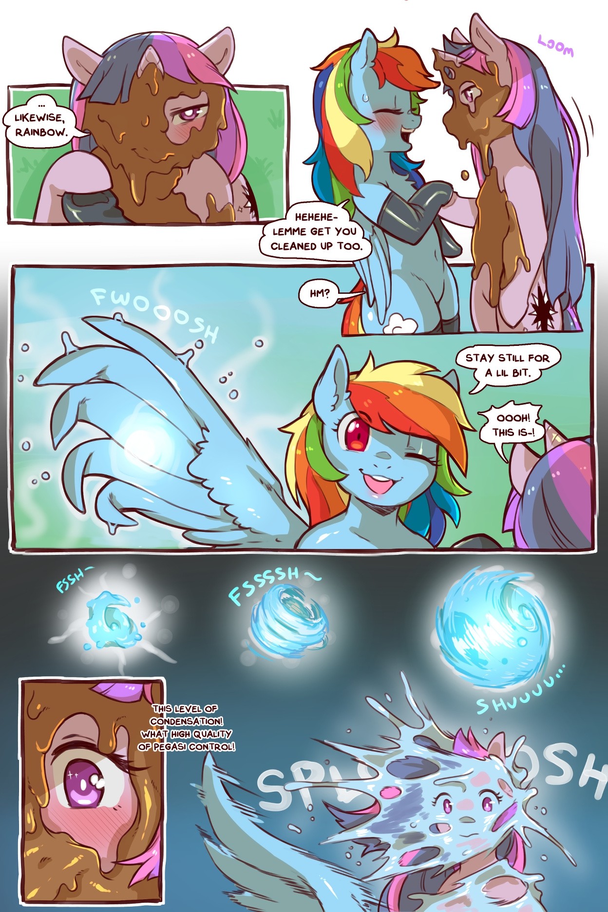 Cold Storm porn comic picture 83