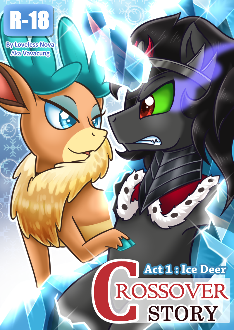 Crossover Story Act 1: Ice Deer porn comic picture 1