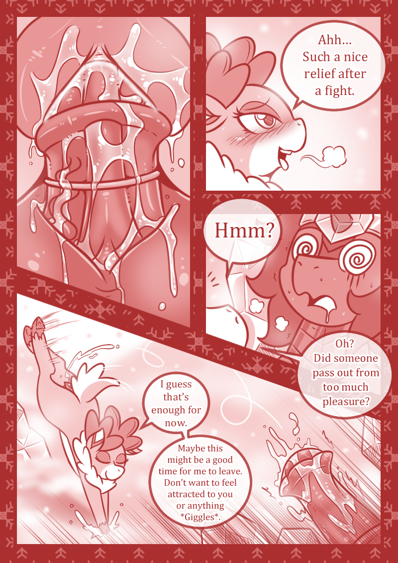 Crossover Story Act 1: Ice Deer porn comic picture 15