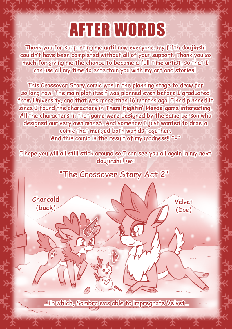 Crossover Story Act 1: Ice Deer porn comic picture 22