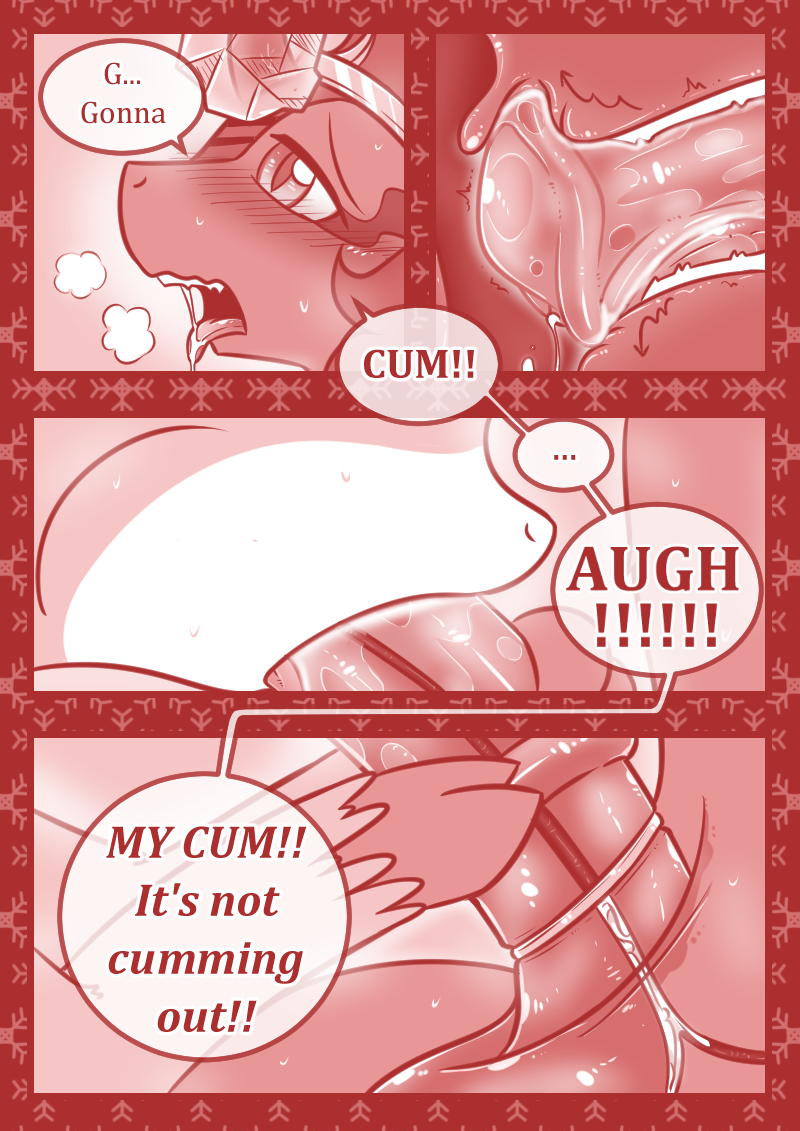 Crossover Story Act 1: Ice Deer porn comic picture 9