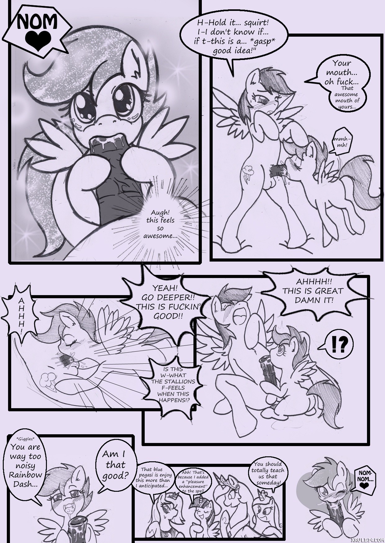 Cuddle Clouds porn comic picture 16