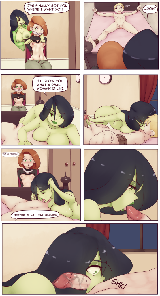 Cum Possible porn comic picture 1