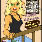 Cutie Crusaders - The Revenge of the Cute porn comic picture 1
