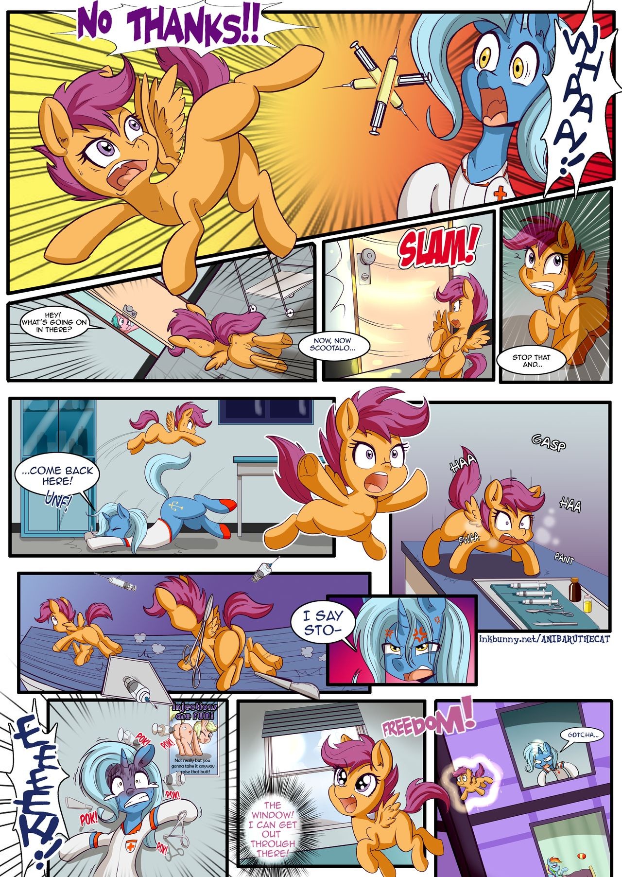 Cutie Mark Check-Up! 2 porn comic picture 5