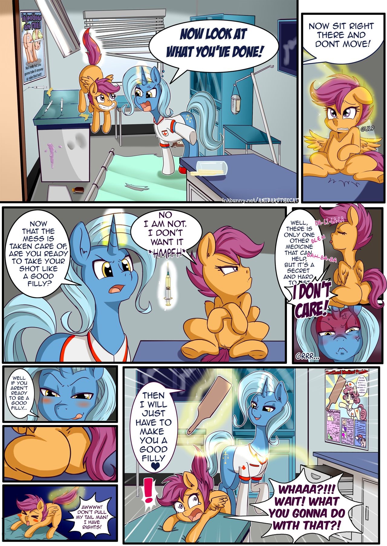 Cutie Mark Check-Up! 2 porn comic picture 6