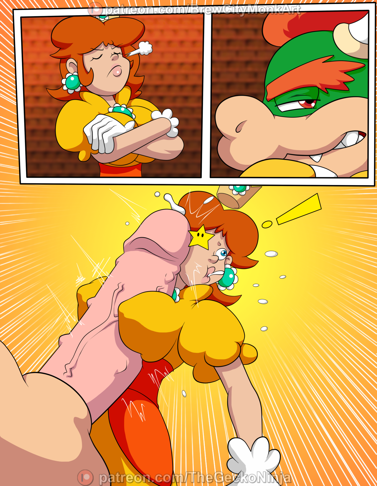 Daisy Slut porn comic picture 7