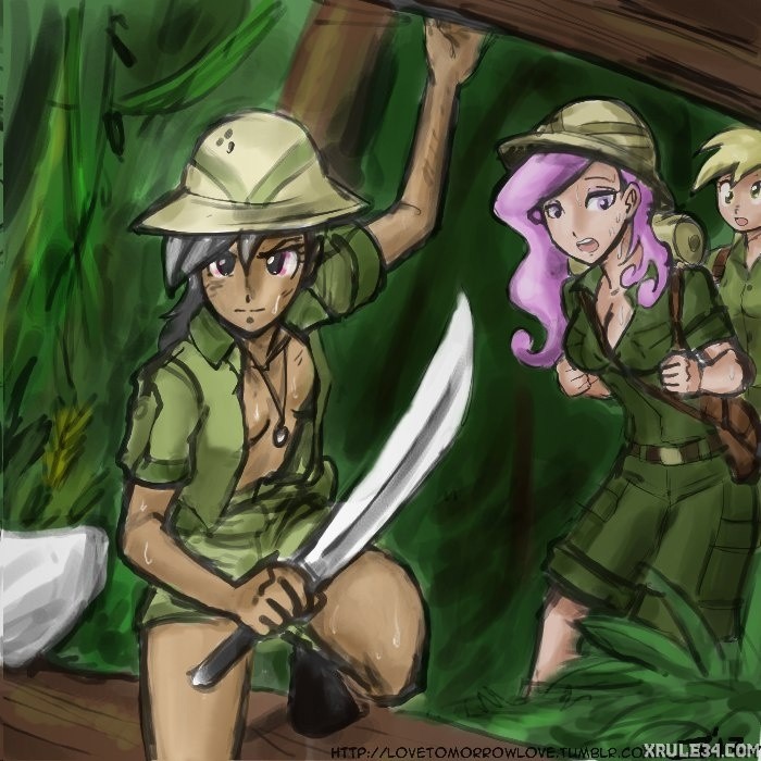 Daring Do and The Golden Scootaloo porn comic picture 3