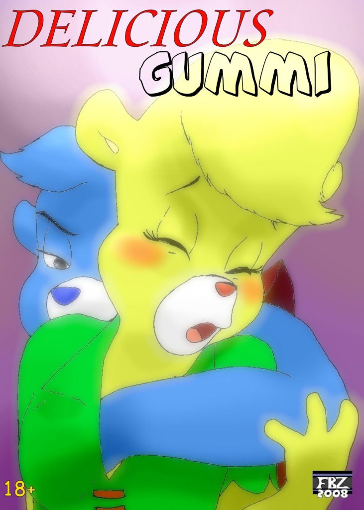 Delicious Gummi porn comic picture 1