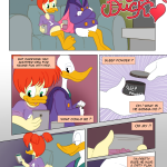 Delightful Duck porn comic picture 1