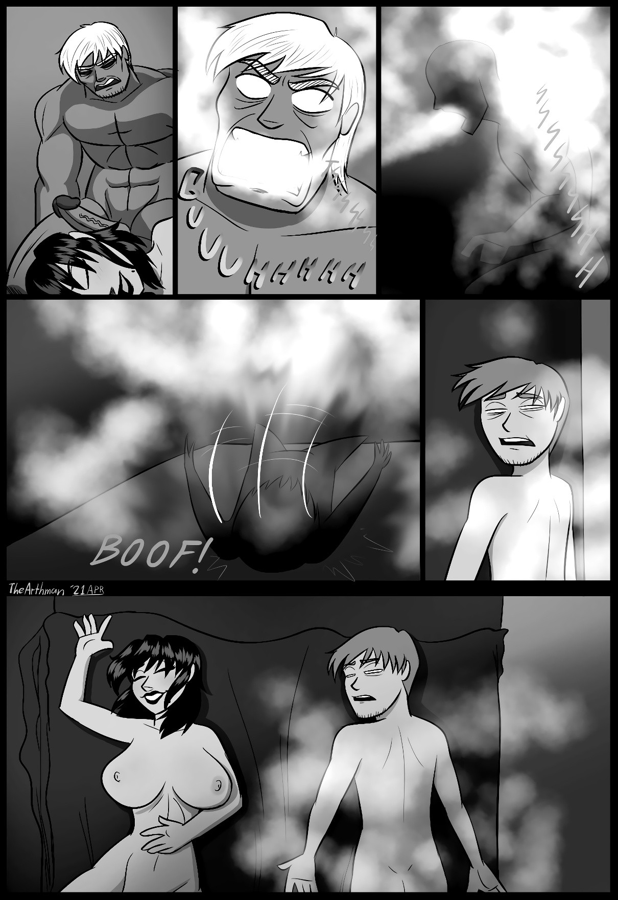 Dirtwater 4 - The Beast Within porn comic picture 22