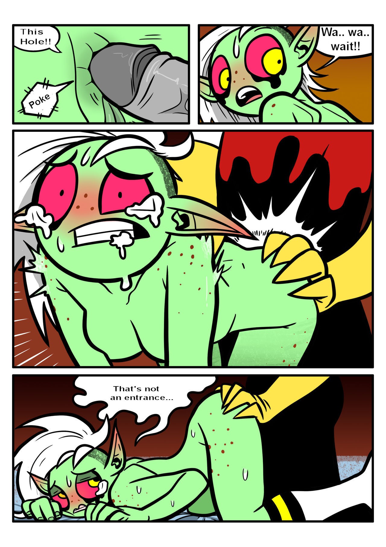 Dominator's Double Date!! porn comic picture 13