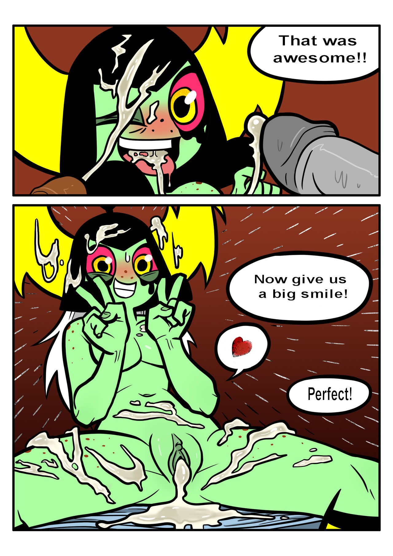 Dominator's Double Date!! porn comic picture 19