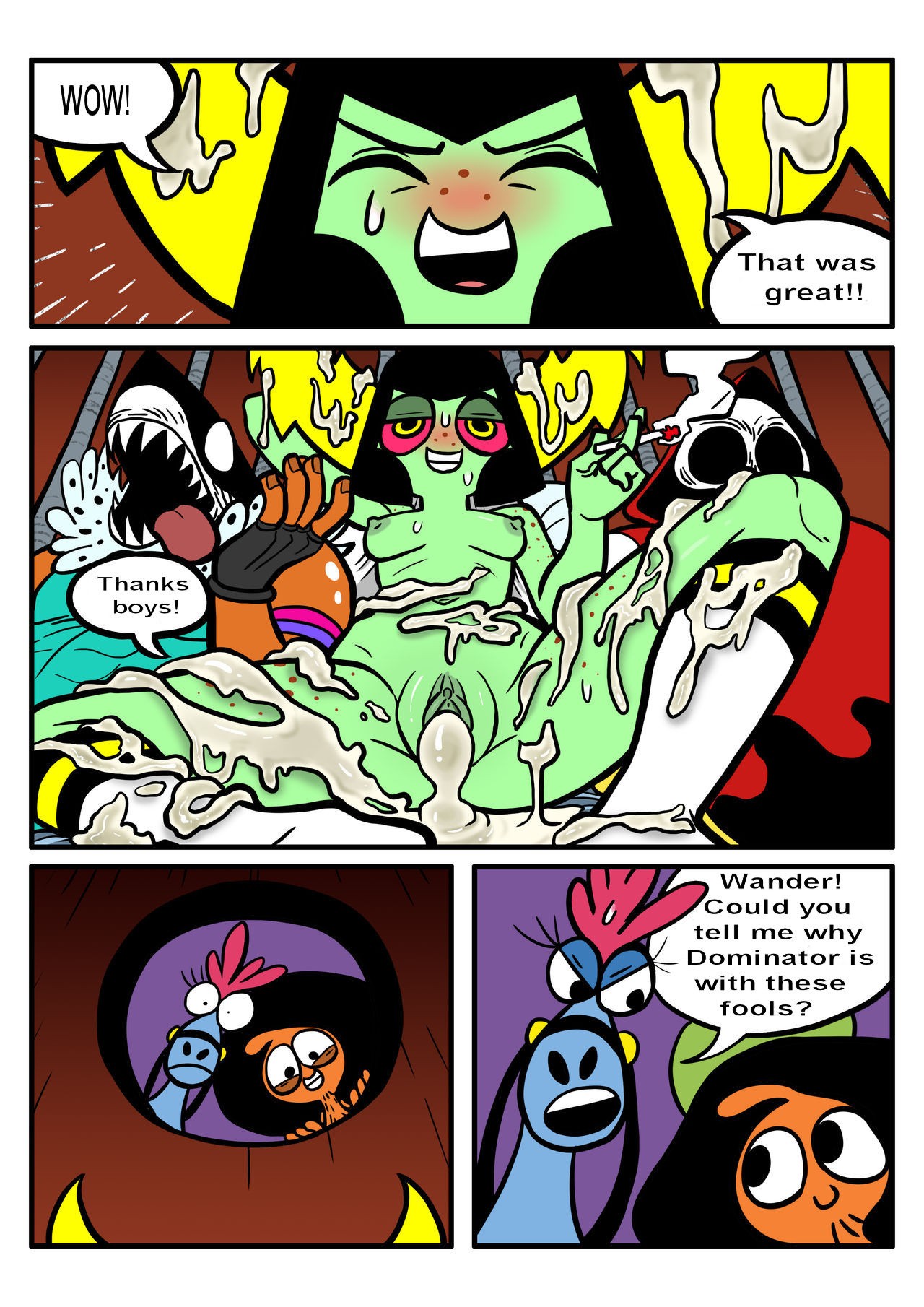 Dominator's Double Date!! porn comic picture 21