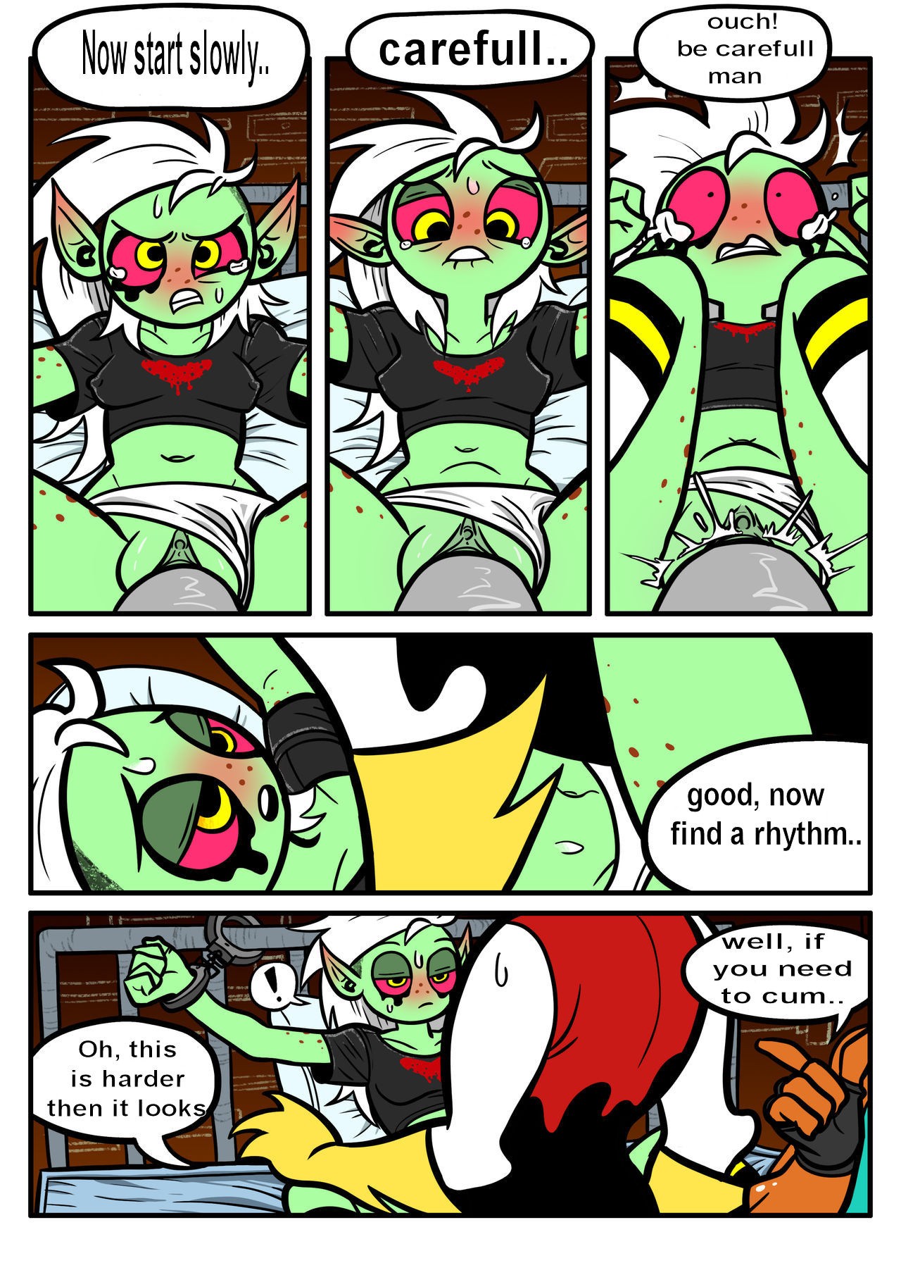 Dominator's Double Date!! porn comic picture 6