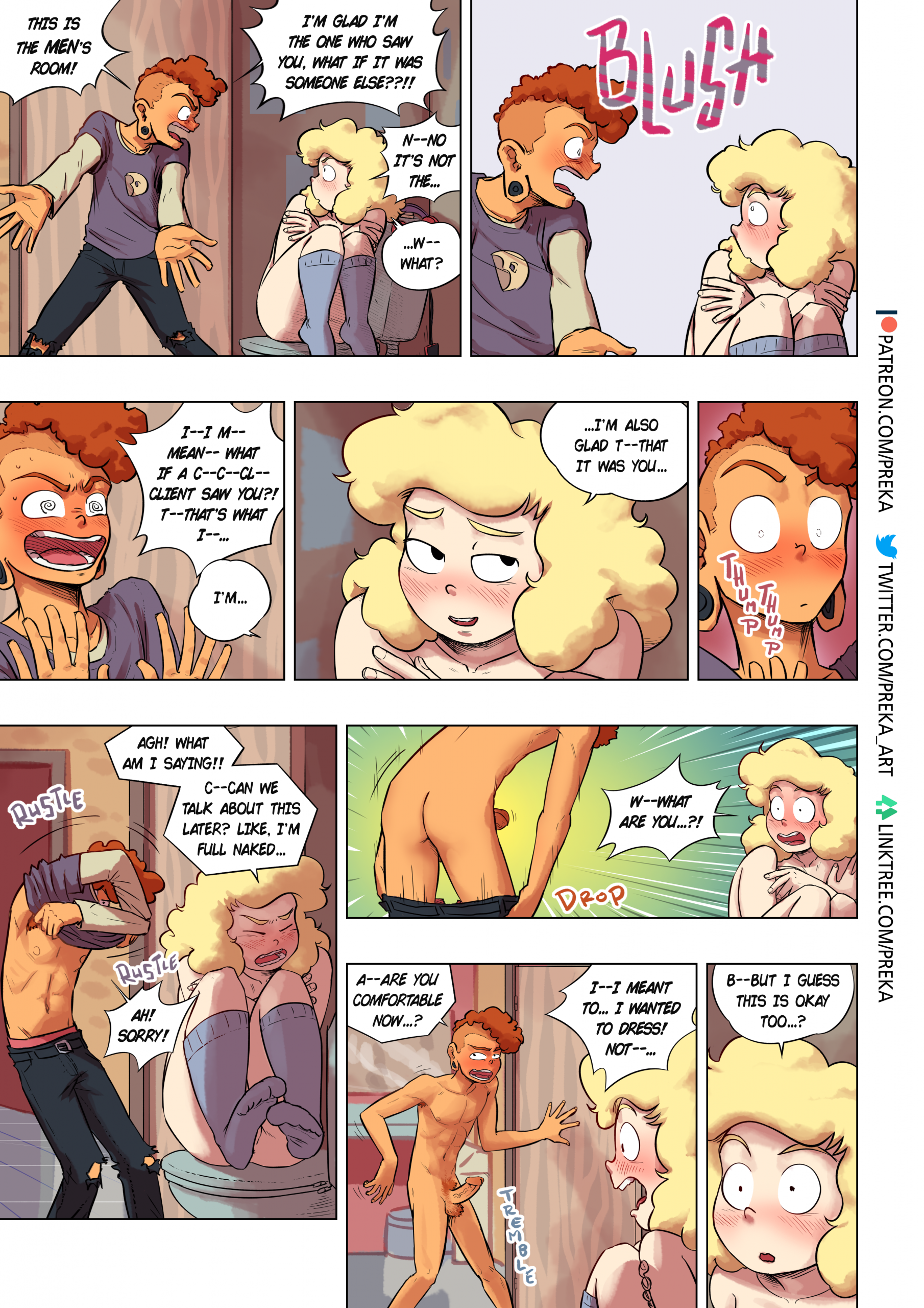 Donut come in porn comic picture 2