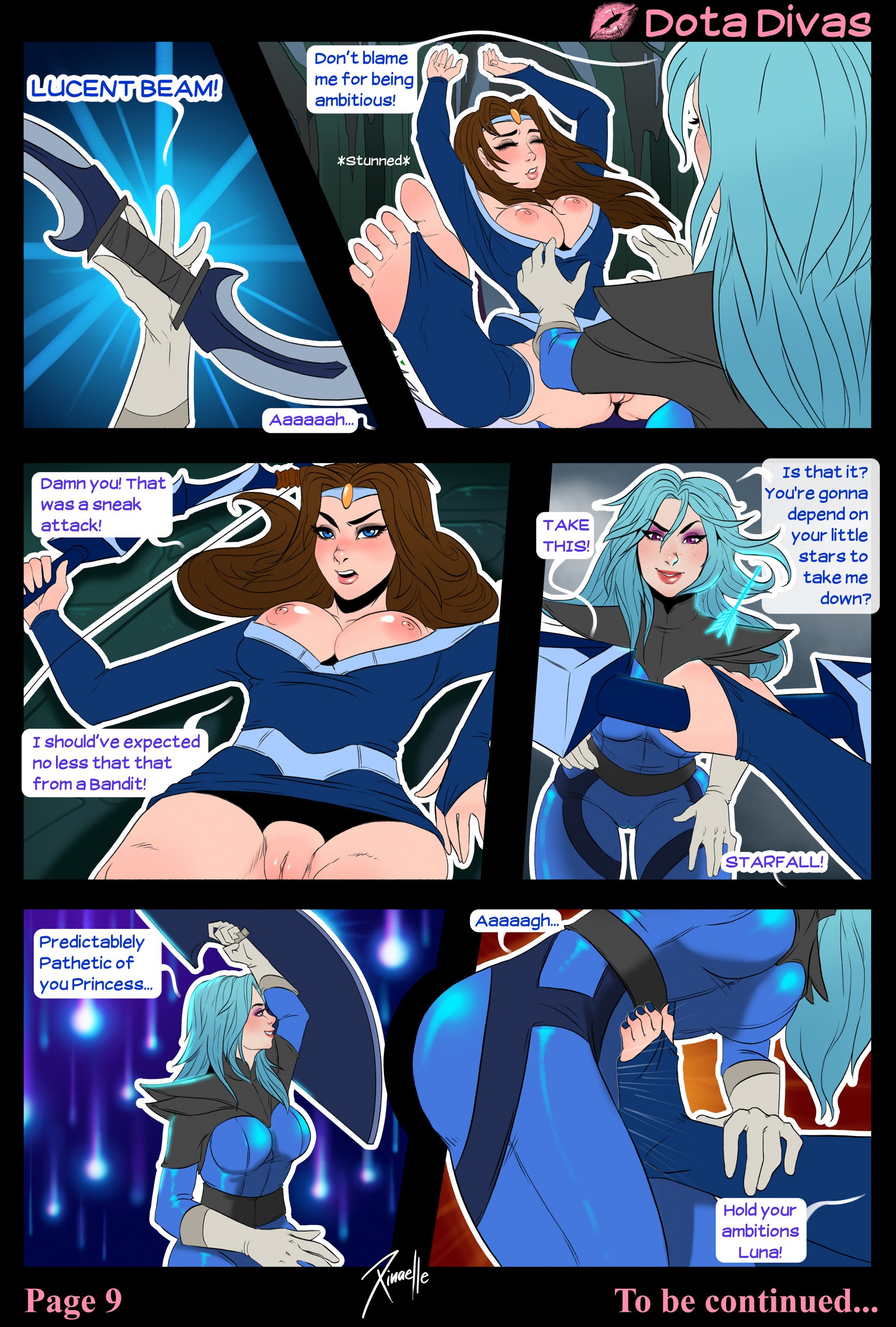 Dota Divas porn comic picture 9