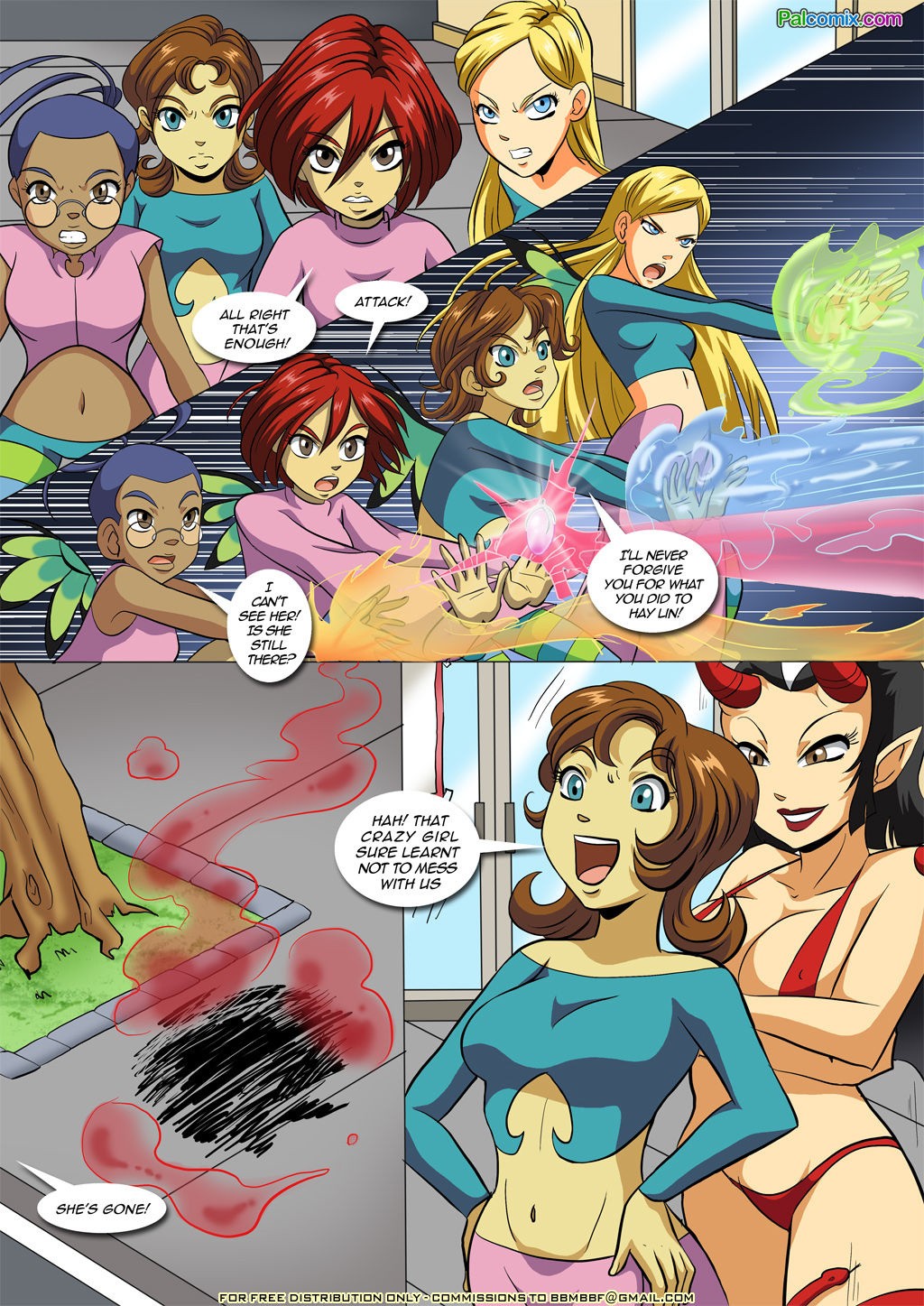 Enslaved Guardians porn comic picture 10