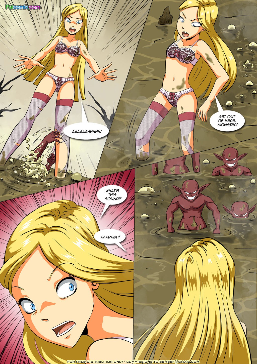 Enslaved Guardians porn comic picture 22