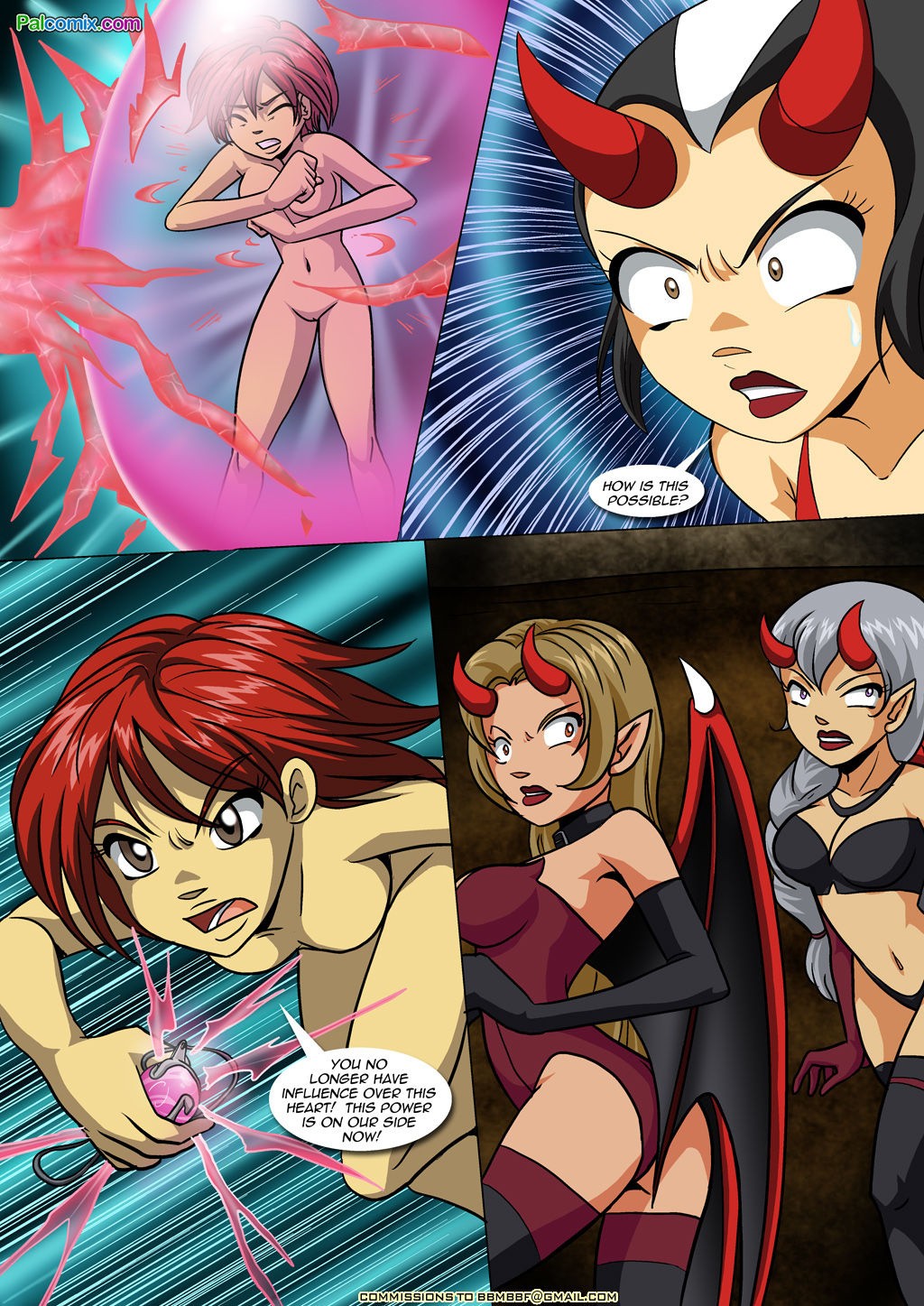 Enslaved Guardians porn comic picture 70