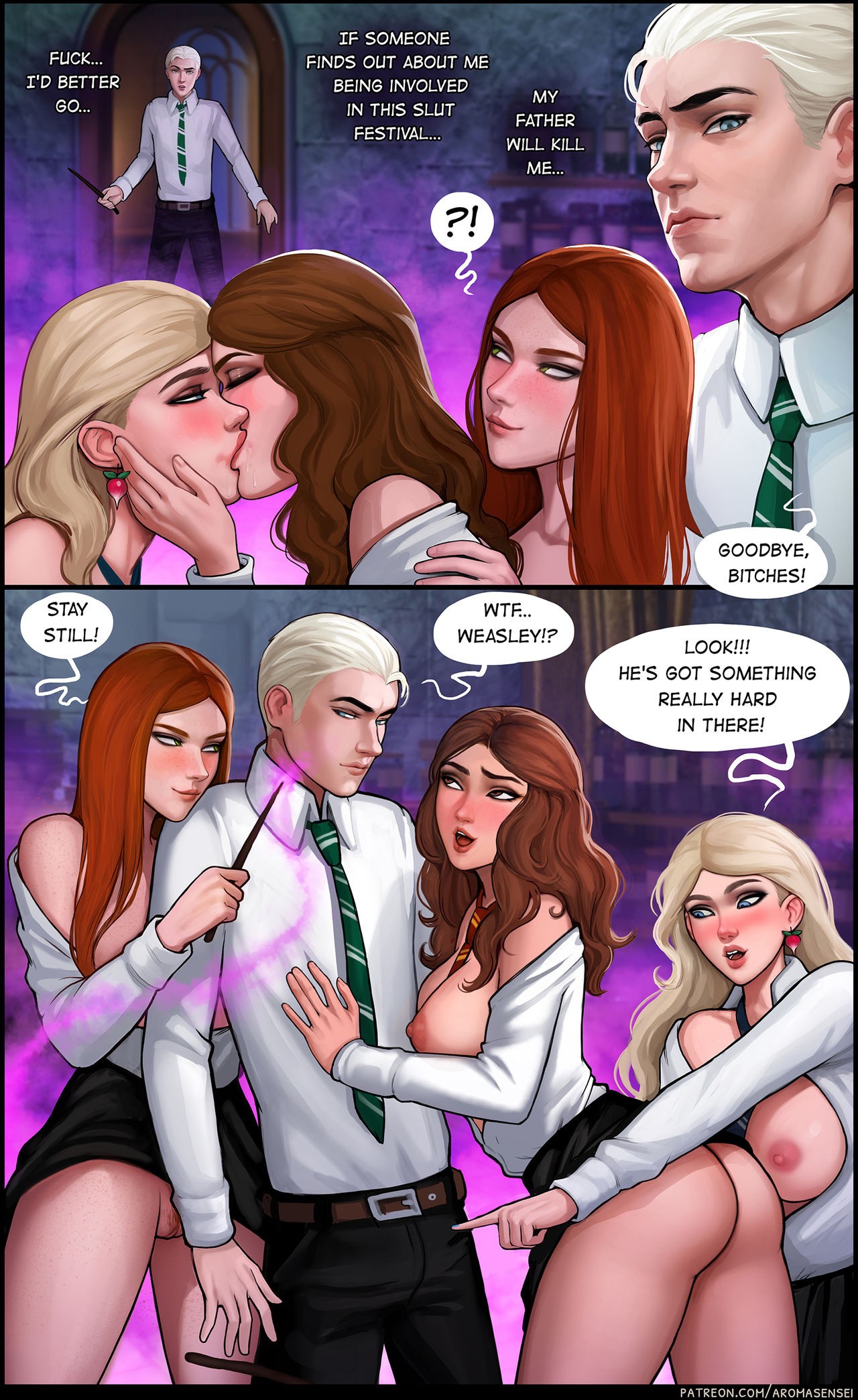 Extra Lesson porn comic picture 27