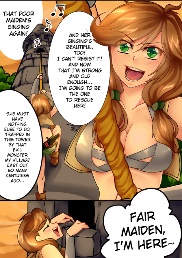 Fairest of All porn comic picture 2