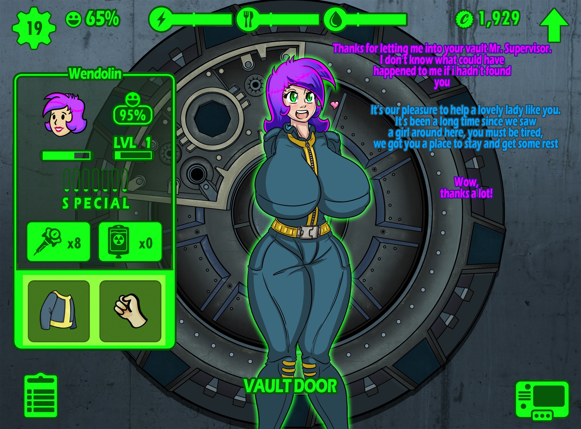 Fallout Shelter: Repopulation porn comic picture 3