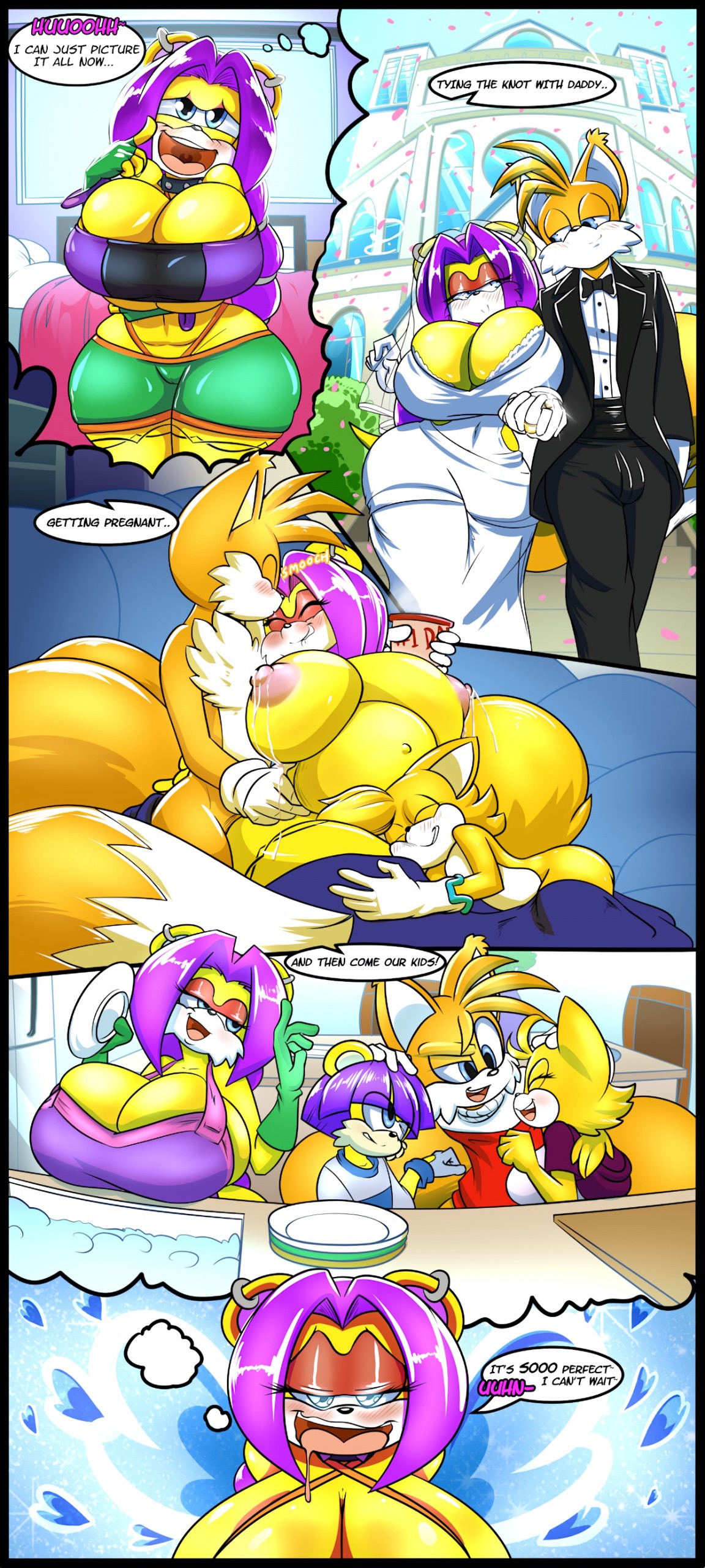 Family Bonding - XaveKNyne porn comic picture 2