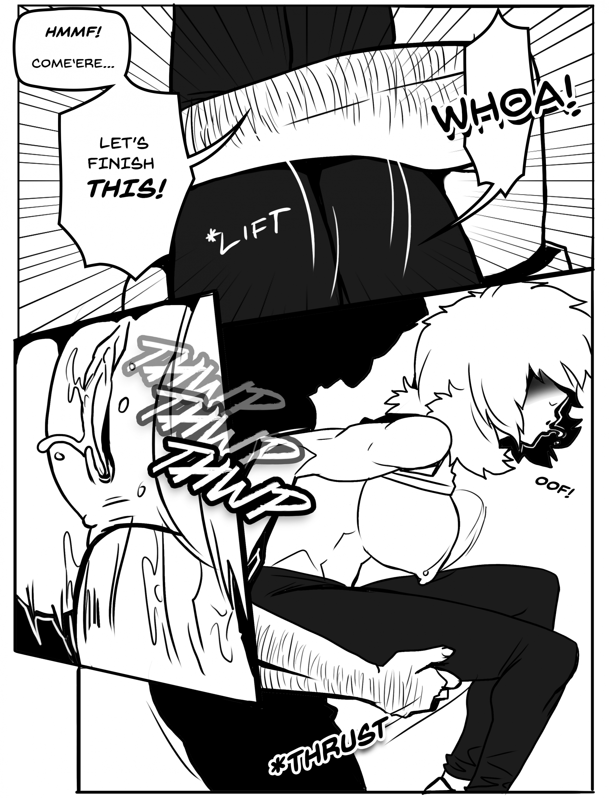 FANGS porn comic picture 32