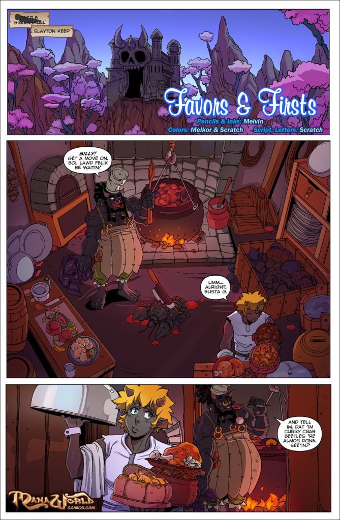 Favors And Firsts porn comic picture 1