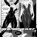 Felicia's Spider-Problem porn comic picture 1