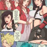 FFVII porn comic picture 1