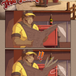 Filling The Tank porn comic picture 1