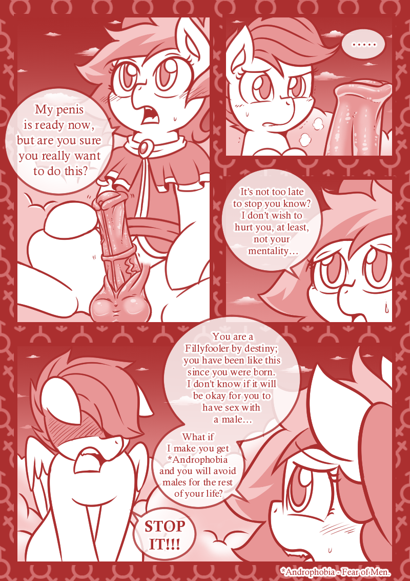 Filly Fooling - It's Straight Shipping Here! porn comic picture 16